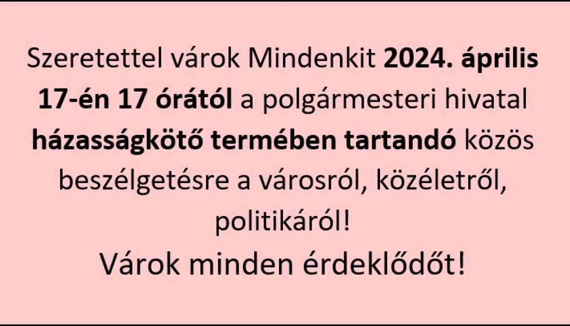 2024. április 17. 17 óra